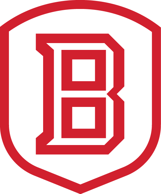 Bradley Braves 2012-Pres Alternate Logo 02 vinyl decal